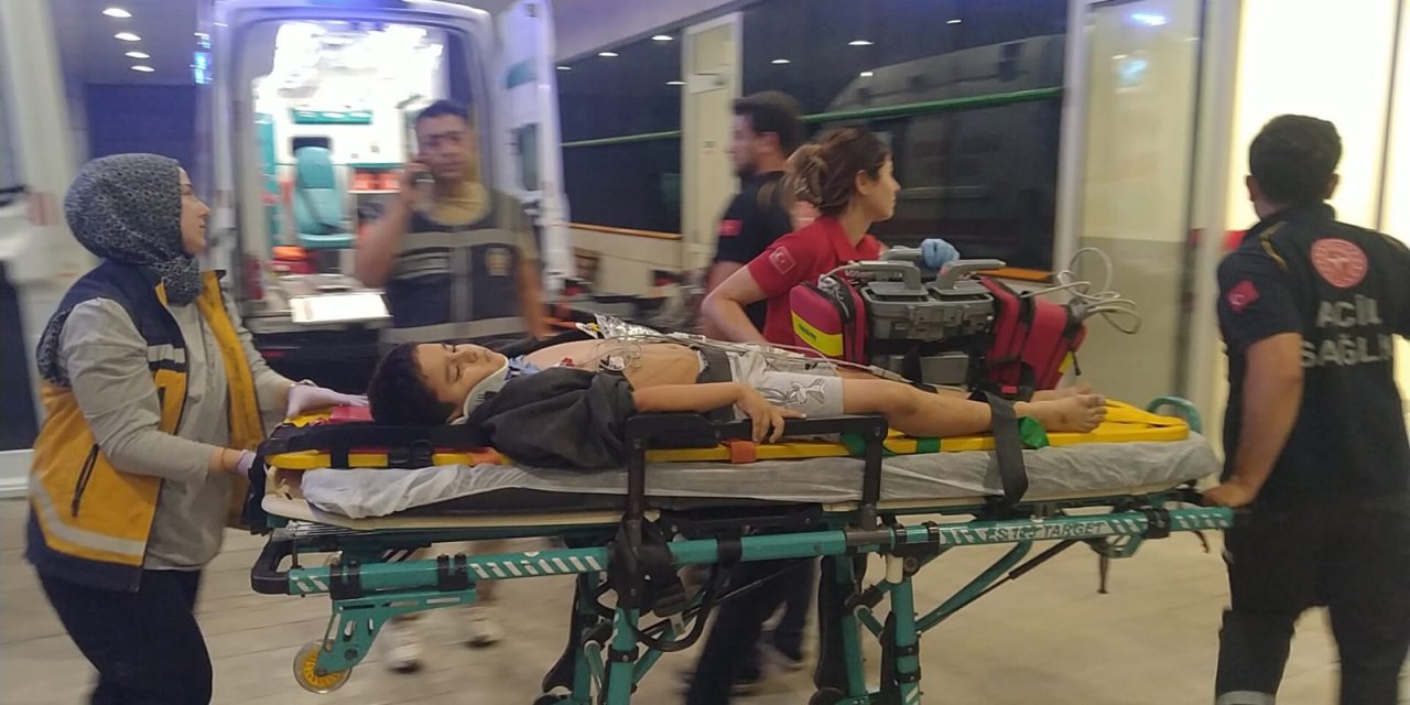 Kocaeli'de trajik kaza: Baba öldü oğlu ağır yaralandı