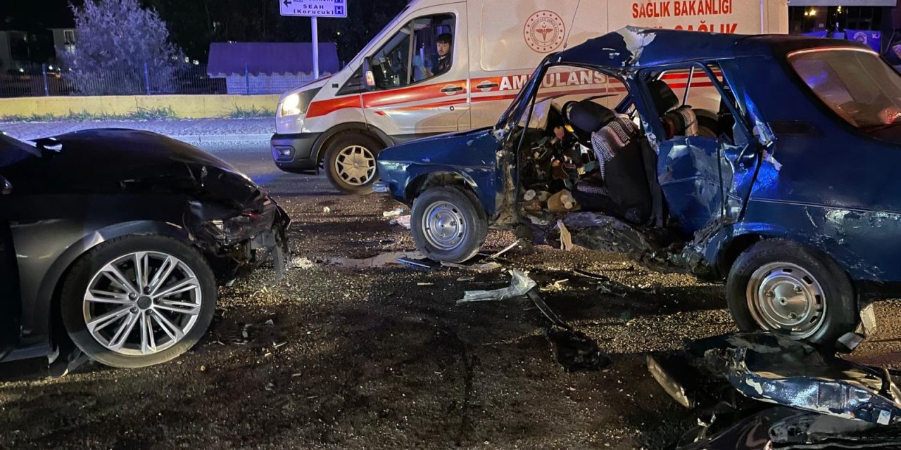 Sakarya'da korkutan kaza: Hayati tehlikesi sürüyor