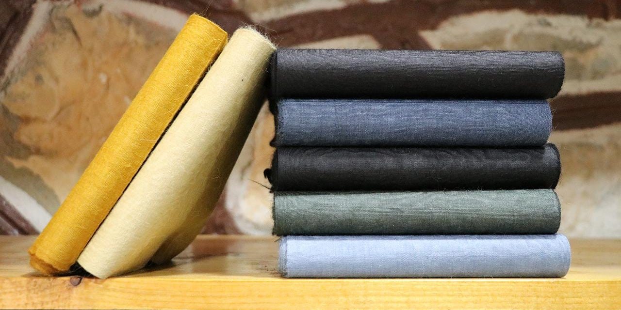 Yapımı 15 aşamadan geçen "şal şapik" sınırlarını aştı