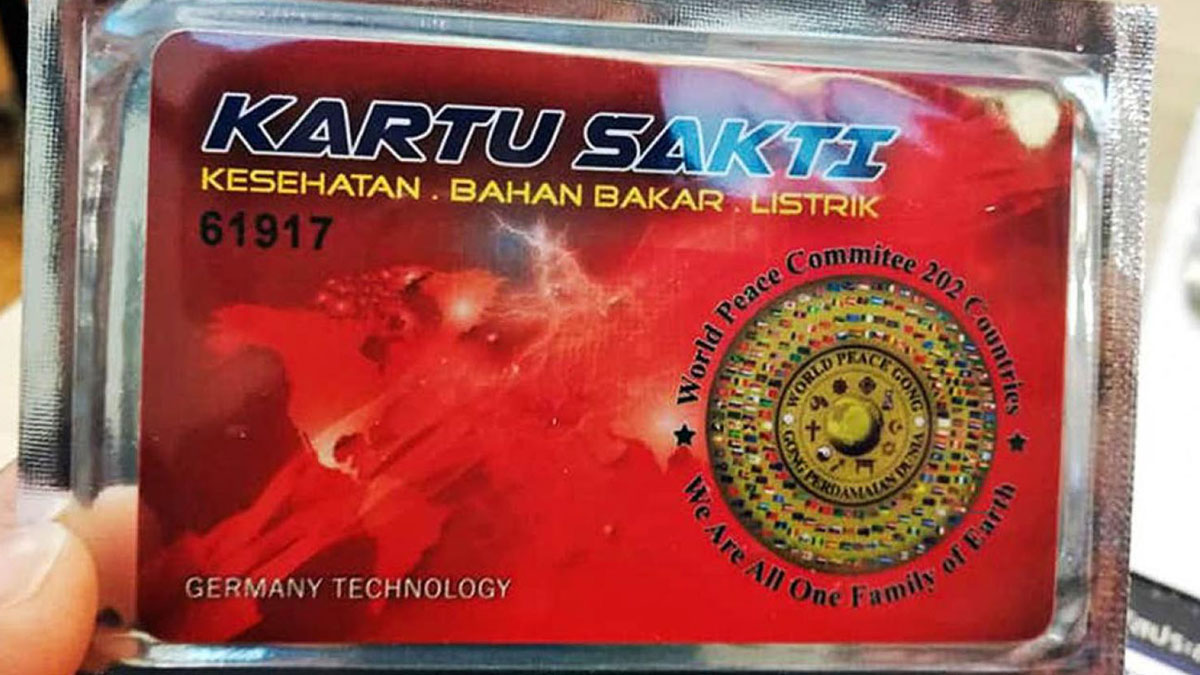 Tayland'da satılan "her derde deva" kartlarda yüksek radyasyon tehlikesi