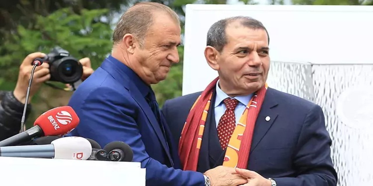 Dursun Özbek ile Fatih Terim arasında olanlar şaşkınlık yarattı