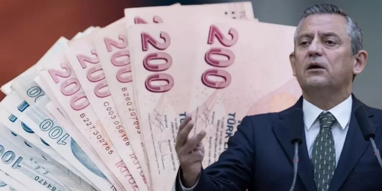 CHP'nin asgari ücrete ara zam talebi ortaya çıktı