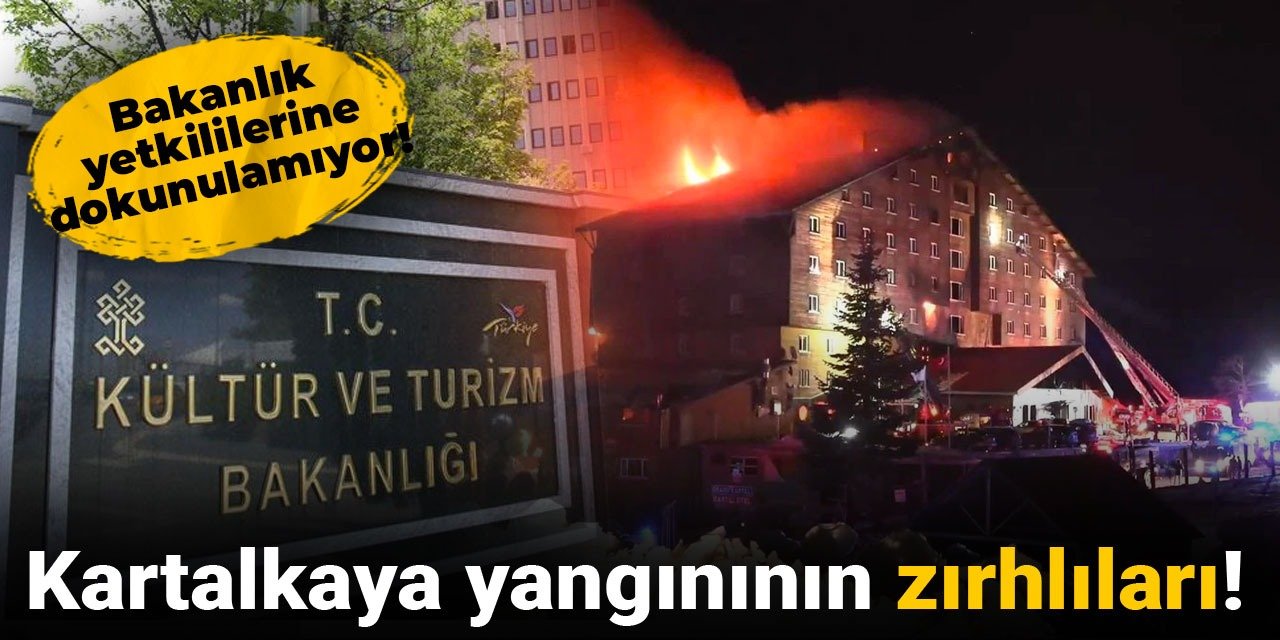 Kartalkaya yangınının zırhlıları: Bakanlık yetkililerine dokunulmuyor
