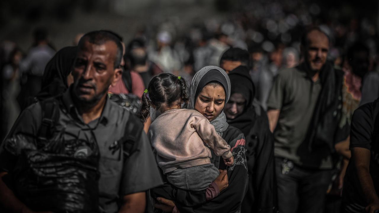 İsrailli bakanlardan Gazze'de 'zorla göç' çağrısı