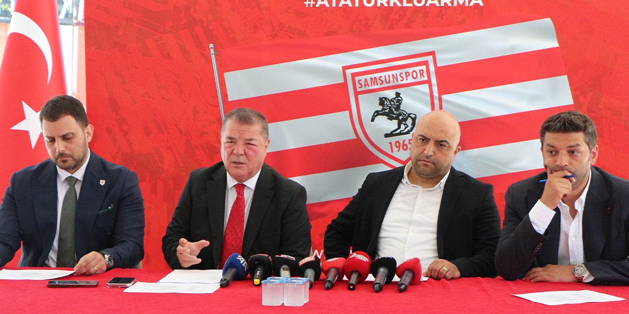 Samsunspor 372 gün boyunca kutlama yapacak