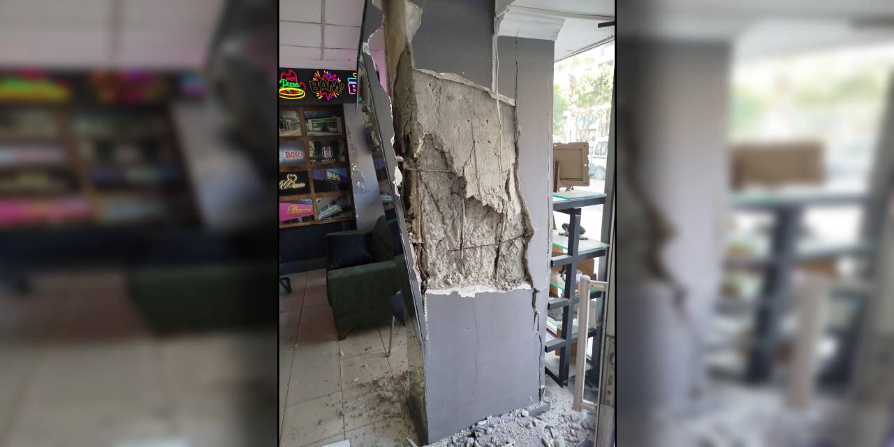 Gece büyük bir gürültüye uyandılar: Binadan çıkan bir daha giremedi