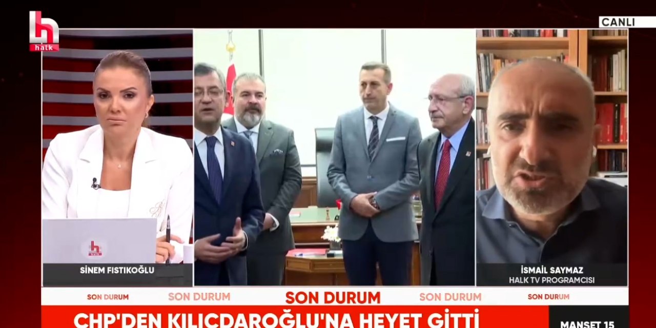 İsmail Saymaz CHP Kurultayı tartışmasında iki iddiayı paylaştı