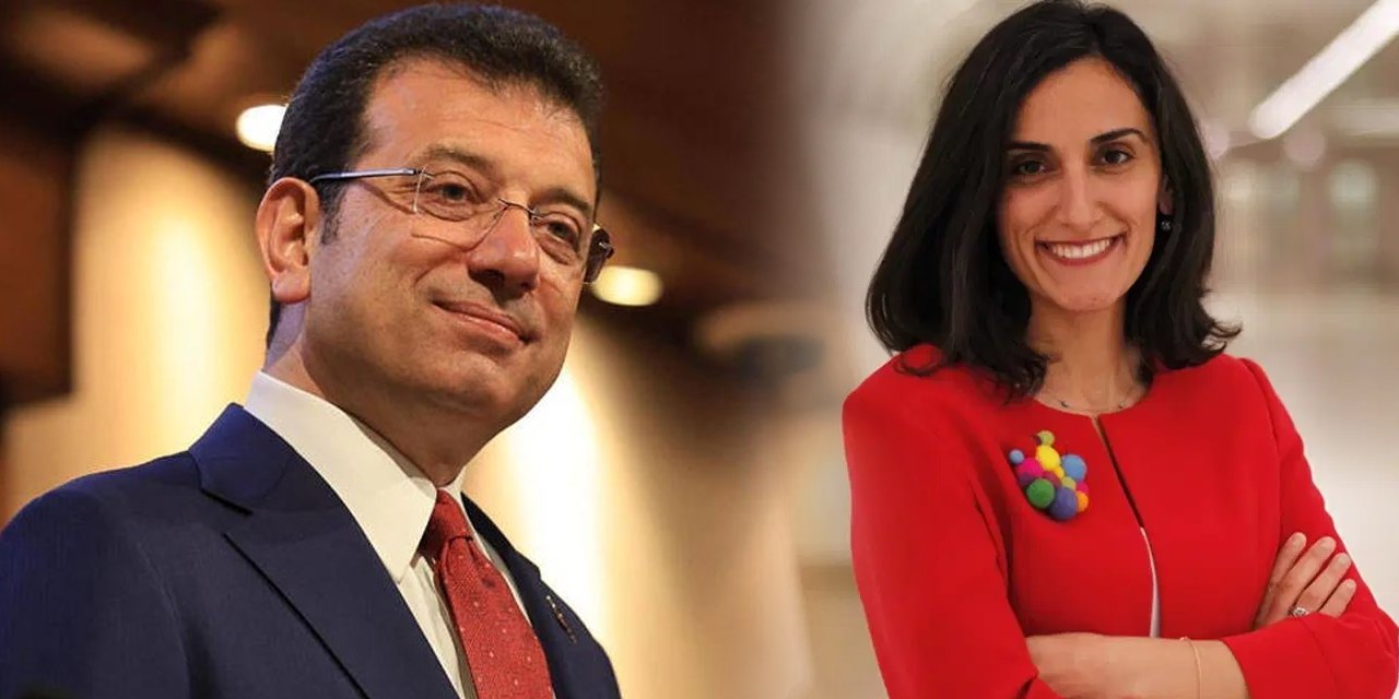 İmamoğlu'ndan Canan Dağdeviren'e geçmiş olsun mesajı