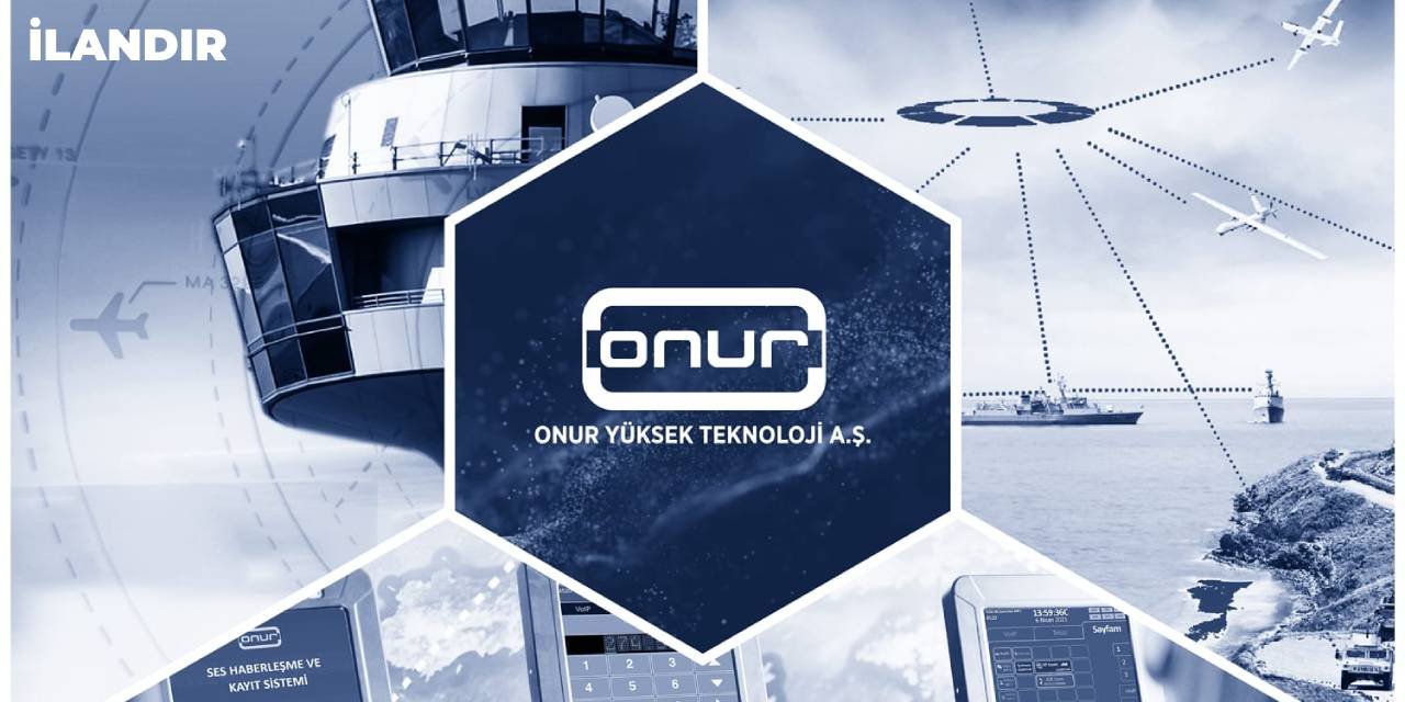 Onur Yüksek Teknoloji 2025’te kritik projelerle büyüyor!