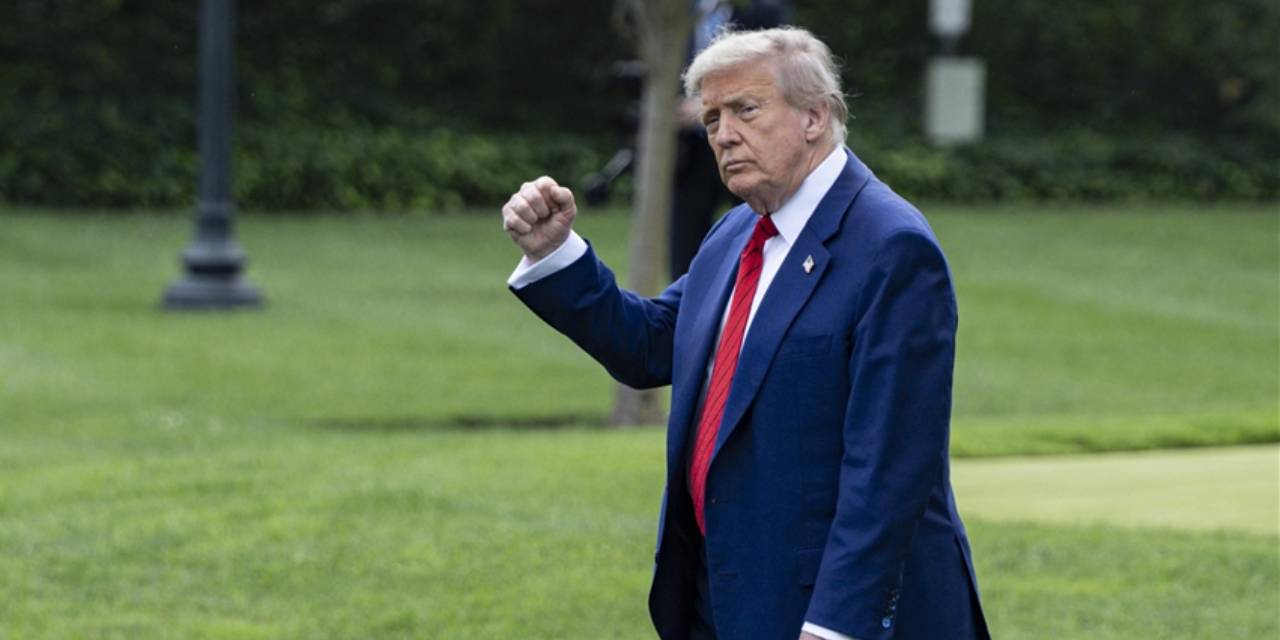 Trump Rutte'nin mesajını paylaştı: Sayın Başkan, sevgili Donald...