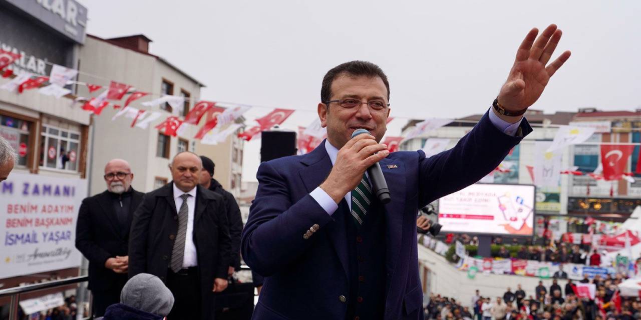 Ekrem İmamoğlu'ndan Büyükçekmece mitingine çağrı