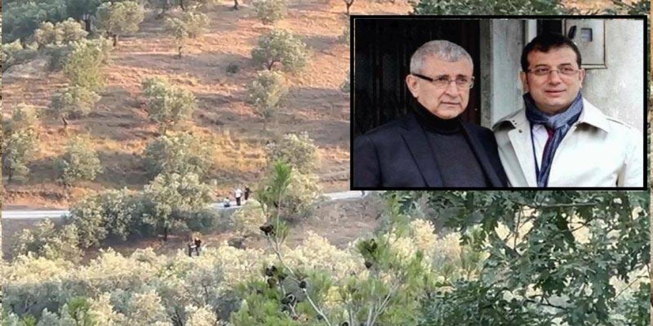 Arazileri kazılan baba Hasan İmamoğlu: Suç yaratmaya çalışıyorlar, arama yapılan yer yeşil alan