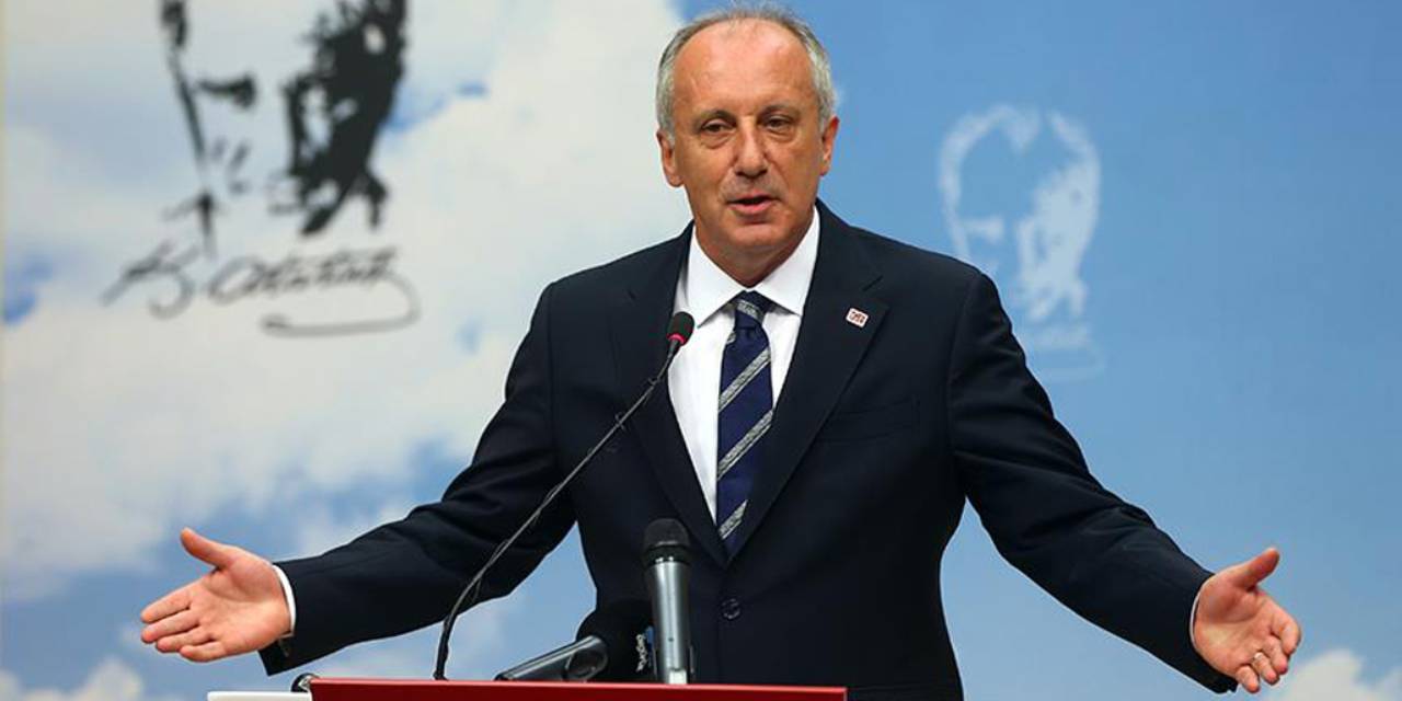 CHP'ye katılan Muharrem İnce yol arkadaşlarına seslendi