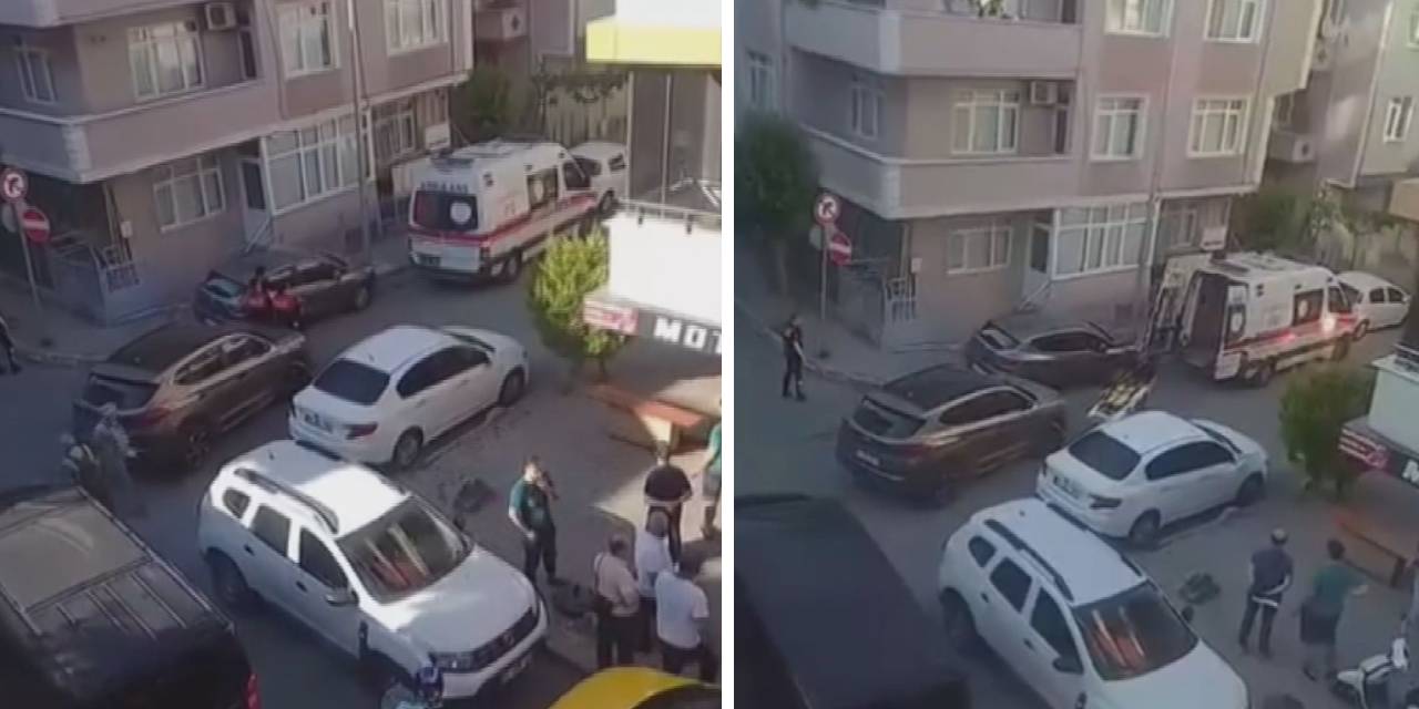 Polise yakalanmamak için çatıdan atladı: Bacakları kırıldı