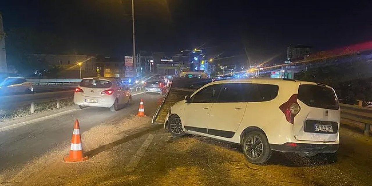 Pendik'te zincirleme trafik kazası