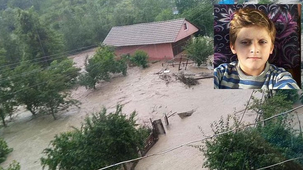 Bartın'da sel felaketi: 1 ölü, 1 kayıp