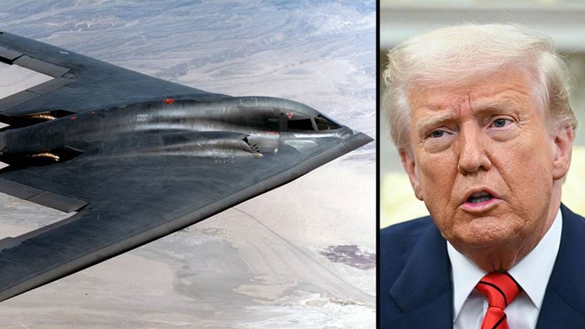 Trump'tan "İran'ı bombala" şarkısı