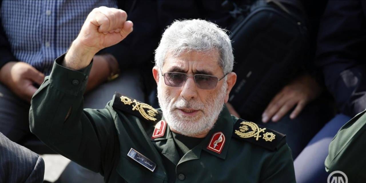 İsrail 'öldü' dedi, İranlı komutan bakın nerede görüldü