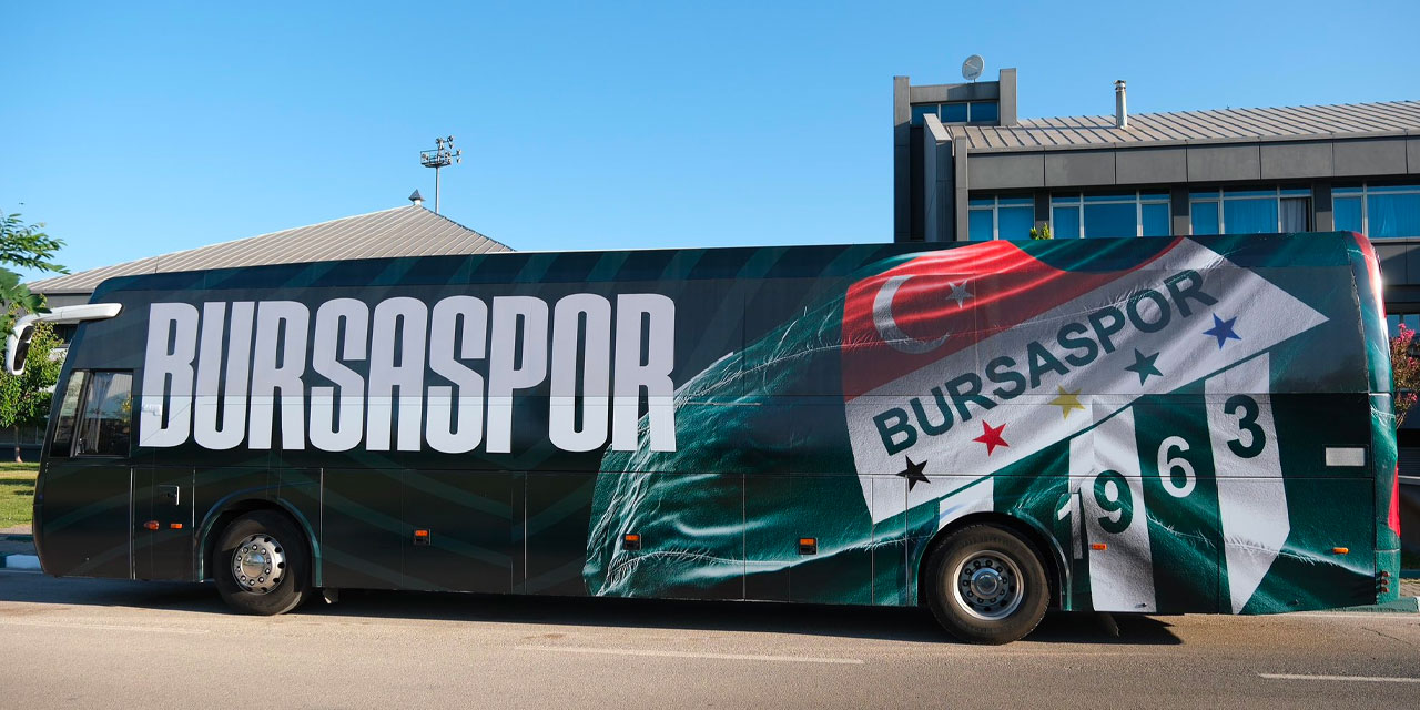 Bursaspor'un otobüsü değişti