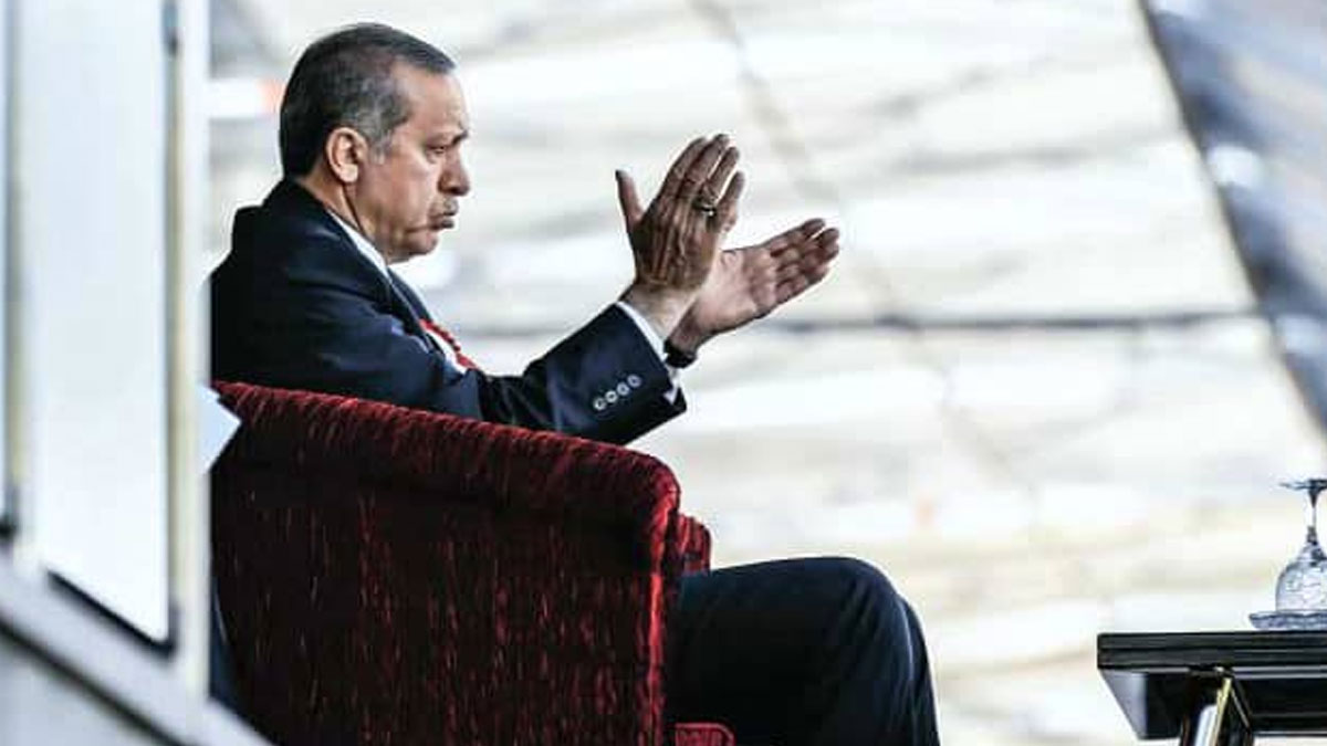 Erdoğan: Öcalan ve Demirtaş arasında bir iktidar savaşı var
