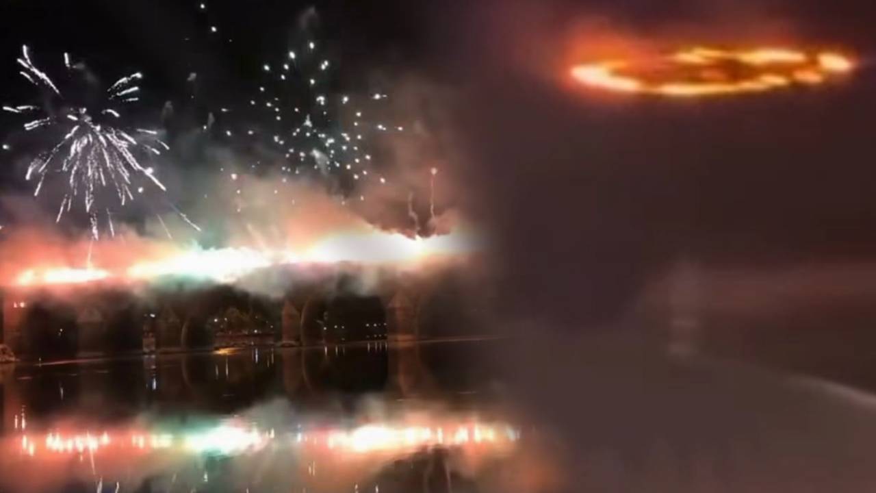 Kutlama faciaya dönüştü: Alevler her yeri sardı