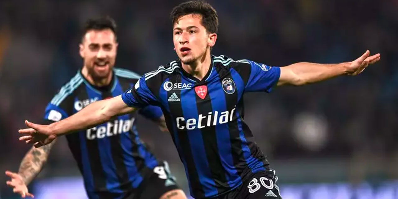 İtalya'da 1 gol attı: TFF 2. Lig'e dönüyor