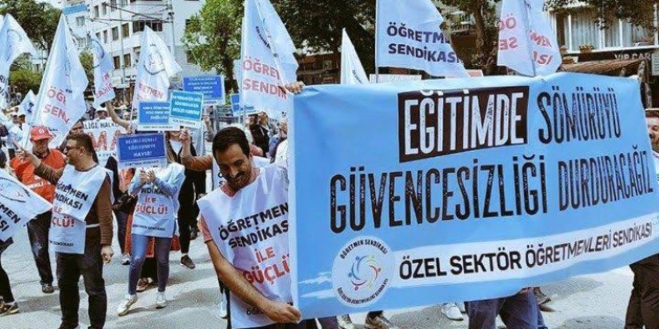Büyük Öğretmen Yürüyüşü’ne valilik engeli!