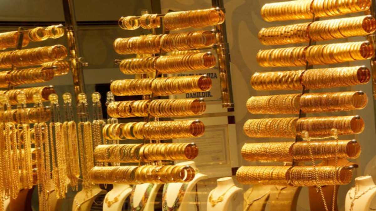 Altın fiyatları durdurulamıyor! Son 5 yılın en yüksek seviyesine çıktı