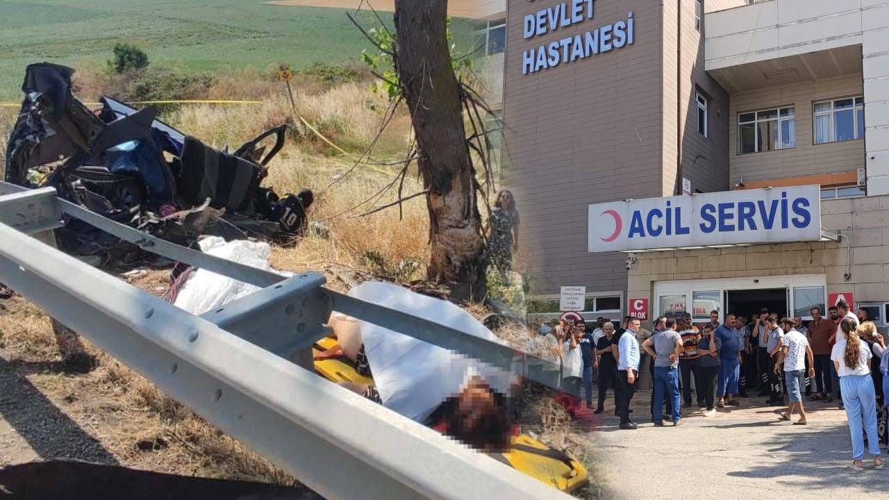 Edirne’de korkunç kaza: 2’si çocuk 5 ölü