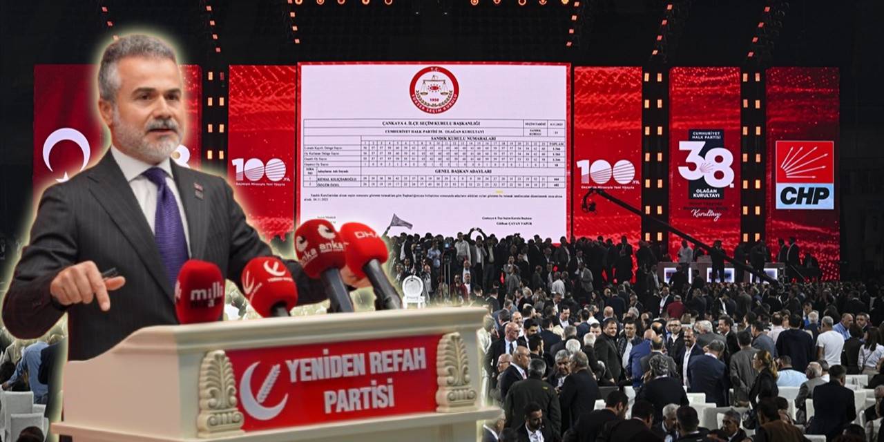 Yeniden Refahlı Kılıç'tan 'CHP'ye kayyum' açıklaması: Sıra partilere mi geldi