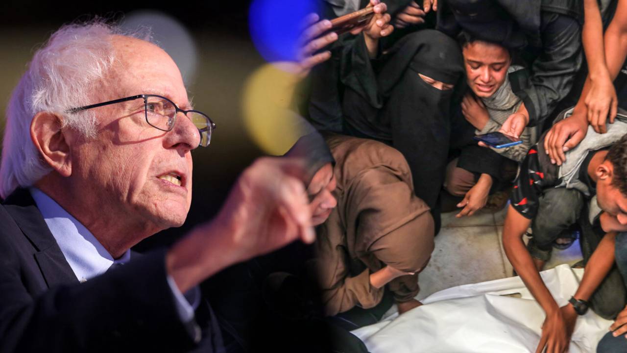 ABD’li Senatör Gazze’ye sessiz kalanlara ateş püskürdü: Çocuklar açlıktan ölüyor, bunları biliyorlar