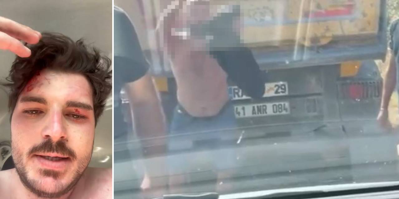 Ünlü oyuncuya trafikte darp: Öldürene kadar döveceklerdi