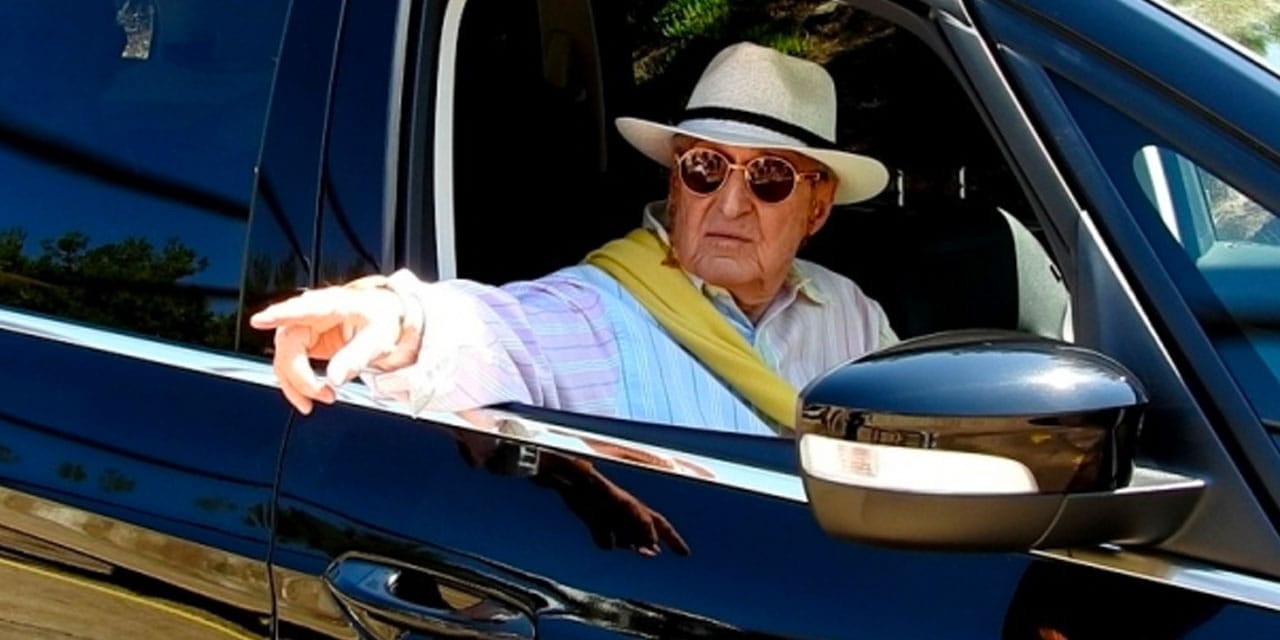 Rahmi Koç geldi: Hepsini uğurladı