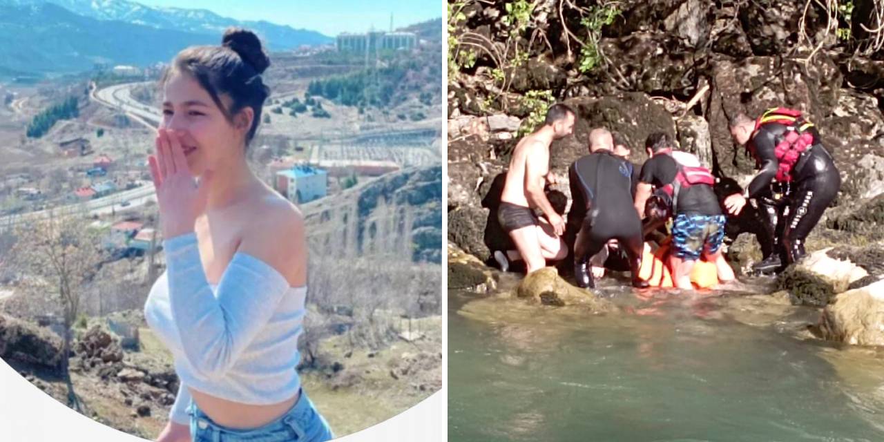 Munzur Çayı'na düşen Eylül kurtarılamadı