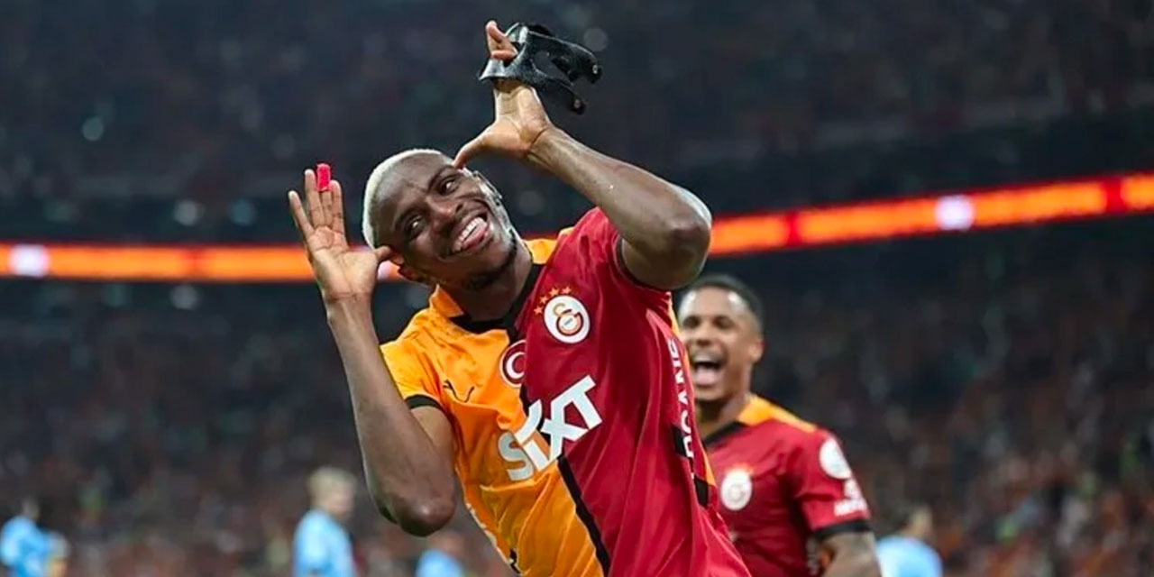 Galatasaray Osimhen için yapılabilecek her şeyi yaptı