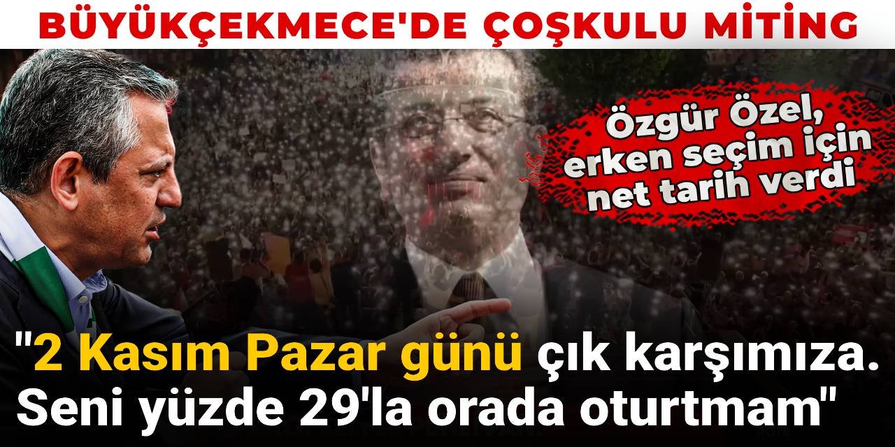Kurultay davası öncesi Büyükçekmece'de kritik buluşma: On binler iradeleri için meydanda