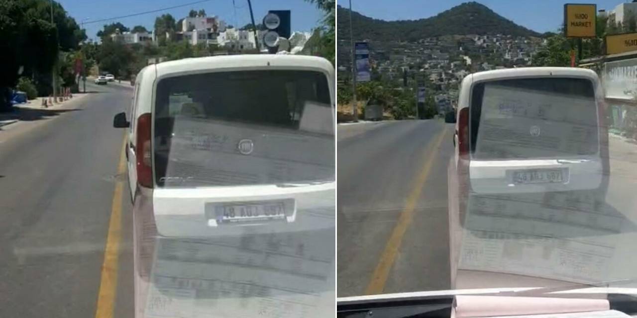 Ambulansa yol vermeyen sürücüye beklenmedik ceza!