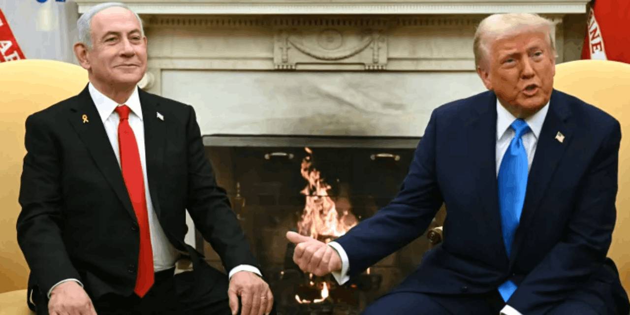 Trump'tan Netanyahu'ya görülmemiş sırt verme