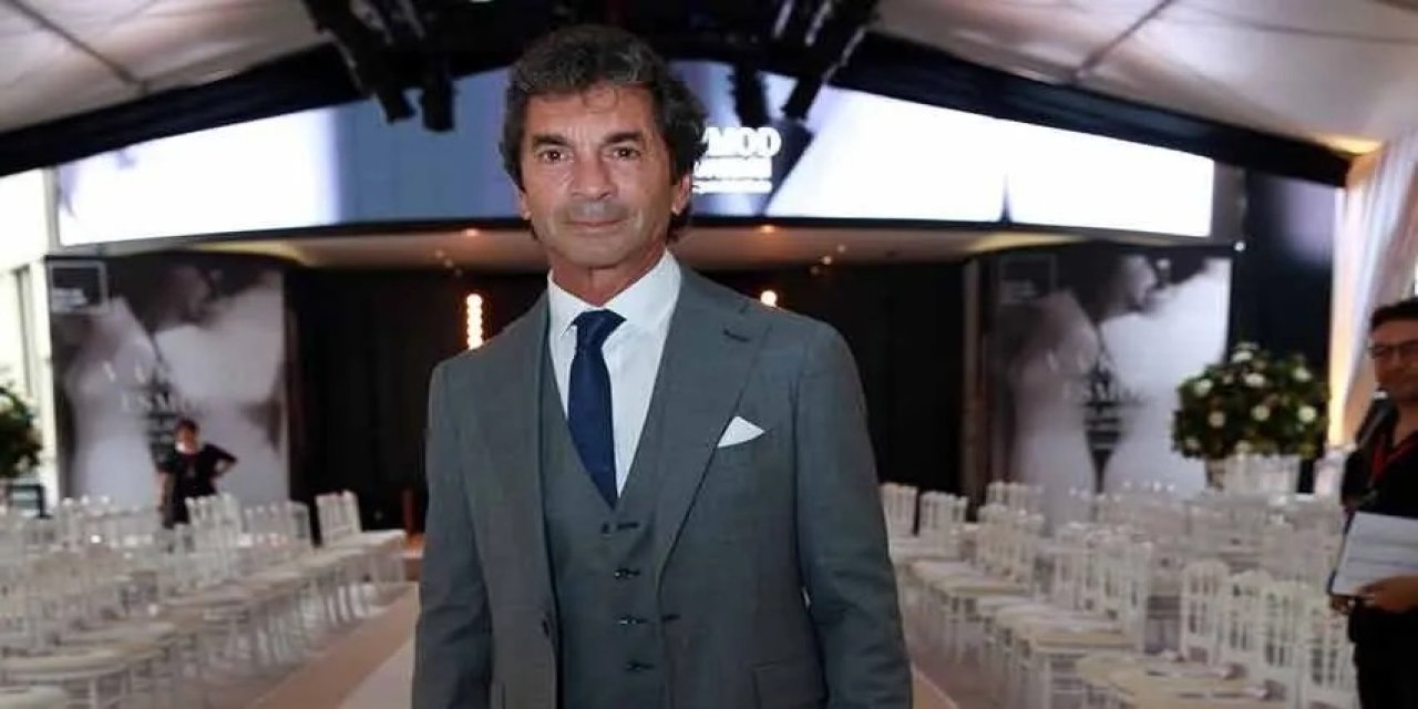 70 yaşındaki milyarder iş adamı uzun boylu genç sevgilisiyle Bebek'te göğsünü gere gere poz verdi