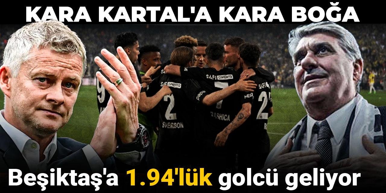 Kara Kartal'a Kara Boğa: Beşiktaş'a 1.94'lük golcü geliyor