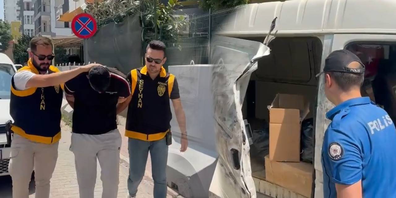 Cezaevindeki ağabeyinin aracının suç deposuna çevirmiş!