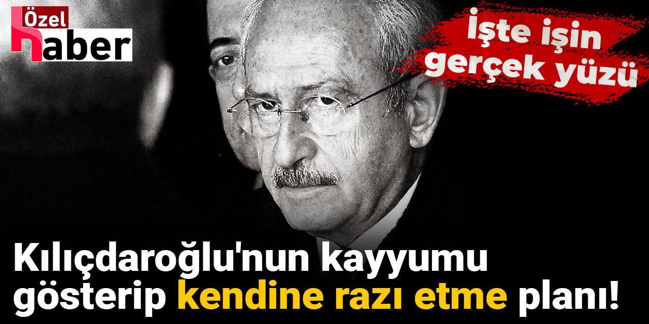 Kılıçdaroğlu'nun kayyumu gösterip kendine razı etme planı! İşte işin gerçek yüzü