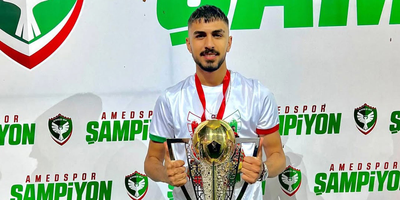 Amedspor'a istemeyerek veda etti: Galatasaray'da yetişmişti