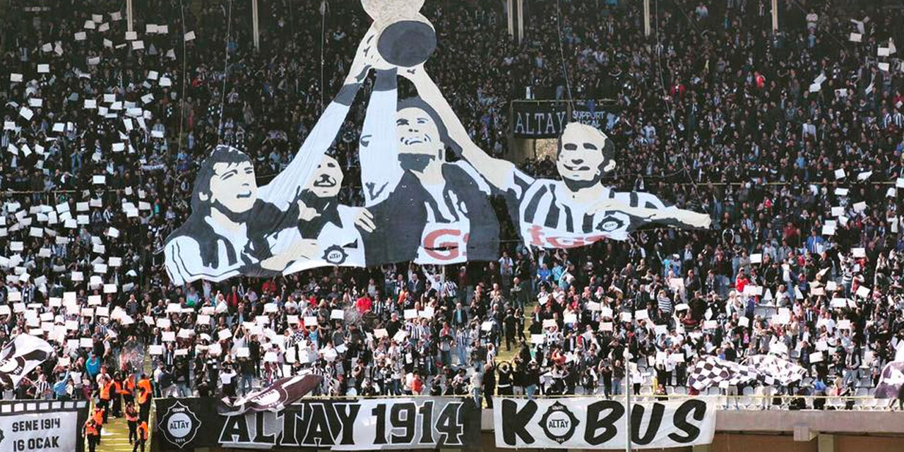 Altay elinden kaçırdı