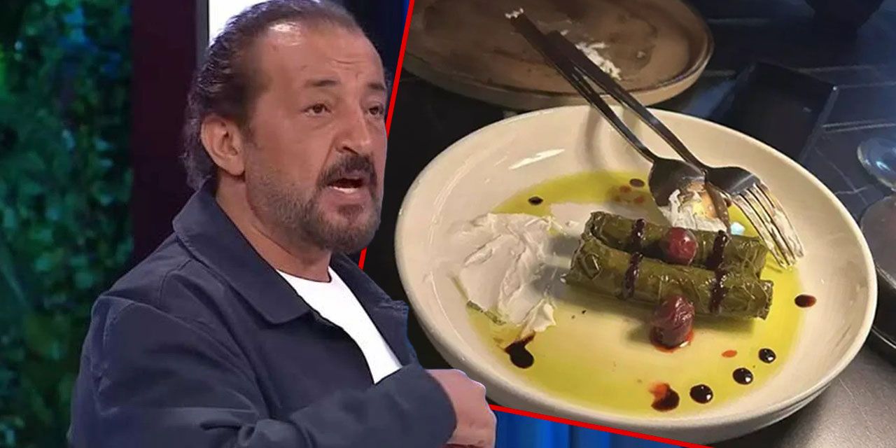 Mehmet Şef'in restoranında 2 tane yaprak sarması bakın kaç lira: Bunu yemek yürek ister!
