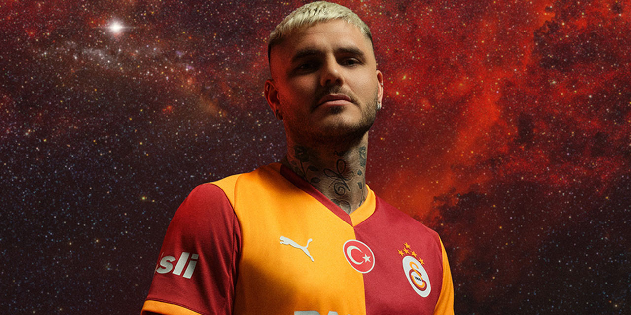 Galatasaray'ın 5 yıldızlı forması ortaya çıktı