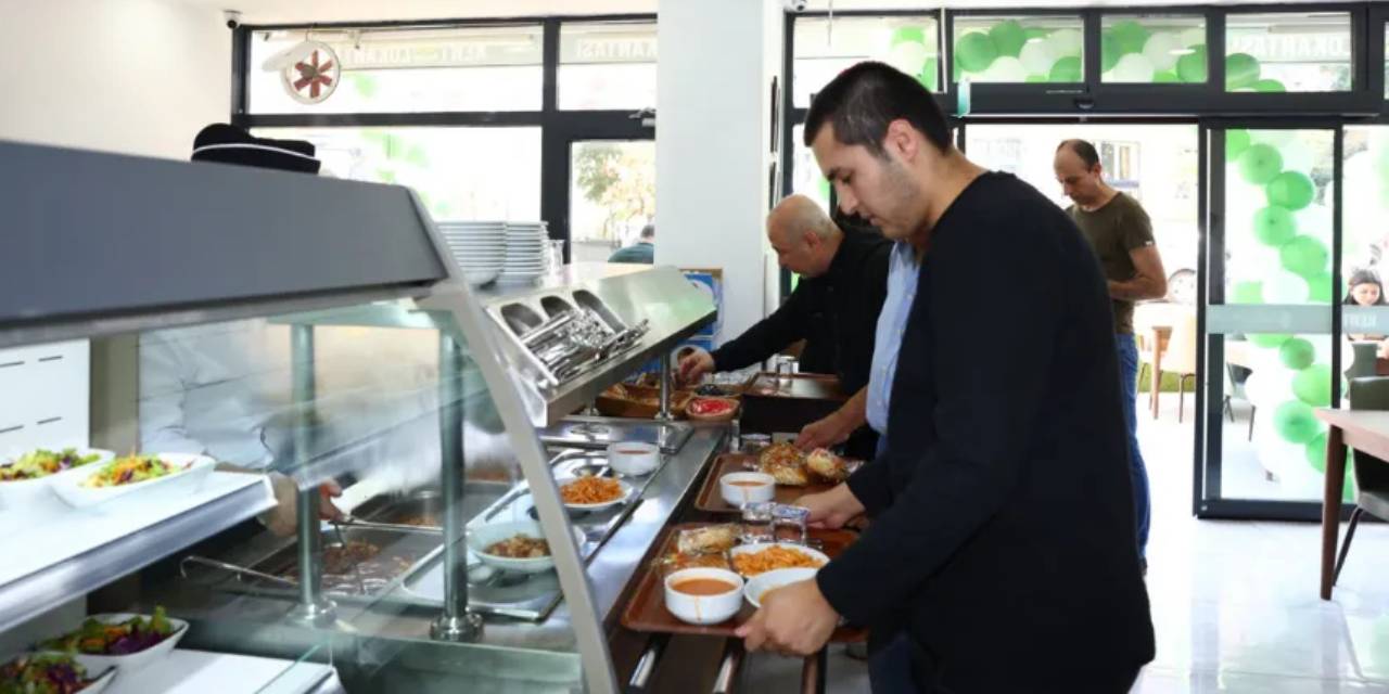 Bir Kent Lokantası daha açılıyor: 4 çeşit yemek 90 TL