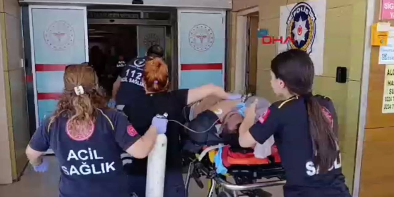 Tamir ettiği çatıdan düşen işçi ağır yaralandı!