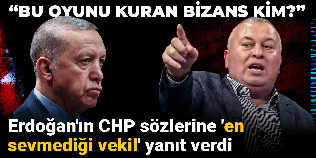 Erdoğan'ın CHP sözlerine 'en sevmediği vekil' yanıt verdi: Bu oyunu kuran Bizans kim?