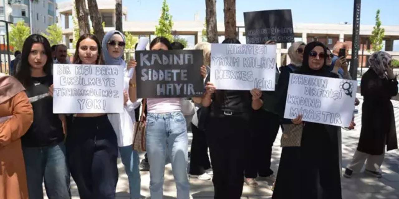 Kadınlar öldürülen Gonca Özdemir için yürüdü!